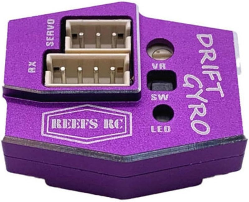 REEFS RC Drift Gyro - Purple REEFS144 - Image 1